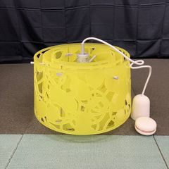 $【値下げ交渉可能】Louis Poulsen ルイスポールセン Collage コラージュ イエロー ペンダントライト ペンダント照明 イエロー 動作確認済み