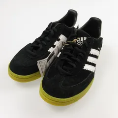 【姫路東店】 中古 adidas | アディダス スニーカー Handball Spezial M18209 ブラック 23cm 【128】