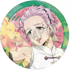 【中古】バッジ・ビンズ 桐生三輝 「WIND BREAKER トレーディングホログラム缶バッジ チャイナアクション」