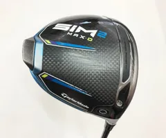 テーラーメイド SIM2 MAX 10.5° ヘッドのみ テーラーメイド SIM2 MAX 10.5° ヘッドのみ ヘッドカバーは無し