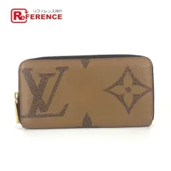 LOUIS VUITTON ルイヴィトン 長財布 ジッピーウォレット M69353 モノグラムリバースキャンバス