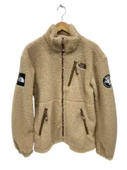 THE NORTH FACE (ザノースフェイス) RIMO FLEECE JACKET WHITE LABEL リモ ECO フリース ボアジャケット NJ4FN50K M ベージュ ウィメンズ/028