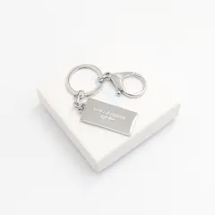 箱付 良品 キーリング キーホルダー ドルチェアンドガッパーナ シルバー メンズ/レディース 2000000 NSK KRK