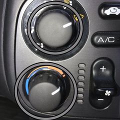 S2000 AP1AP2プラスチック製エアコンダイヤル/エアコンノブ透過照明 