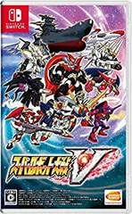 【中古】「非常に良い」スーパーロボット大戦V -Switch