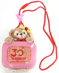 【中古】雑貨 シェリーメイ ぬいぐるみパスケース 「東京ディズニーリゾート30周年“ザ・ハピネス・イヤー”」 東京ディズニーリゾート限定