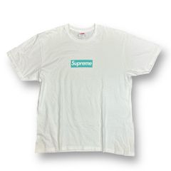 Supreme × Tiffany & Co. 21AW Box Logo Tee ボックスロゴTシャツ