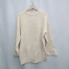 ◇ ⊇ ADRER アドラー 長袖 ニット セーター サイズS アイボリー メンズ E  【1503060010945】のサムネイル