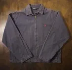 80~90's POLO Ralph Laulen スウィングトップジャケット ポロラルフローレン ネイビー