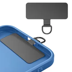 【数量限定】切れない 丈夫 浮きにくい折り曲がれ設計 スマホストラップ ストラップホルダー ストラップホール ストラップホルダー ストラップパッチ スマホ スマホショルダー 傷防止 紛失・落下・盗難防止 0.2mm薄型金属ステンレス製 便利 頑丈 全機種対応