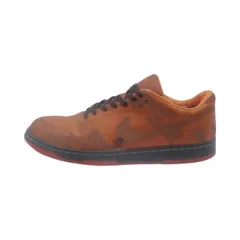 NIKE 2005 DUNK LOW 1 PIECE BAROQUE BROWN/HOOP ORANGE サイズ30.0cm 311611-821 箱無 ナイキ 2005 ダンク ロー ワン ピース スニーカー 大名店のサムネイル