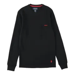 [ポロラルフローレン] カットソー 長袖 メンズ LS Crew w/Ebmroidery Long Sleeve Crew 長袖Tシャツ クルーネック ロンT M 06/POLO BLACK LOGO [06/POLO BLACK LOGO/PBD] [M]