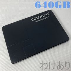 Colorful SL500 640GB 【わけあり】/colorful【590】
