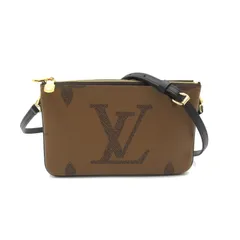 2026年最新】 LOUIS VUITTON ポシェット ドゥーブル ジップ モノグラム