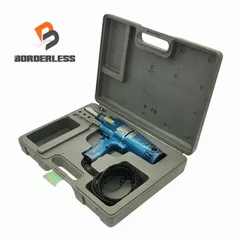 ☆中古品☆LOBSTER ロブスター 100V 電気リベッター ER-300N ケース付 コード式 電動工具 ロブテックス ※コメント必読 110229