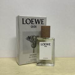 新品未開封　ロエベ LOEWE 001 ウーマン オードパルファム   30ml