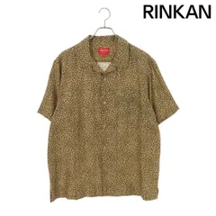2025年最新】supreme leopard silk shirtの人気アイテム - メルカリ