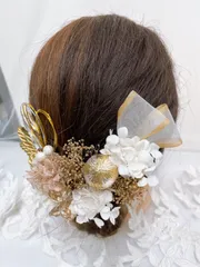 76 成人式前撮り　髪飾り　七五三 浴衣　卒業式　和玉　和装　ヘアアクセサリー