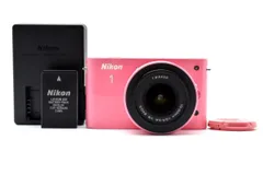 Nikon1 J1 望遠レンズキット スマホ転送 PINK ピンク Amazon | Nikon ミラーレス一眼カメラ Nikon 1 (ニコンワン) J1
