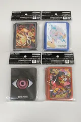 ONE PIECEカードゲーム オフィシャルカードスリーブ12 4種アソート