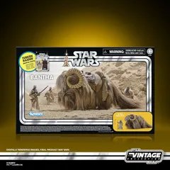 【限定】スターウォーズ ヴィンテージコレクション バンサ＆タスケン・レイダー（バンサ・ライダー） 2体セット Star Wars TVC Bantha and Tusken Raider(Bantha Rider) 2-Pack