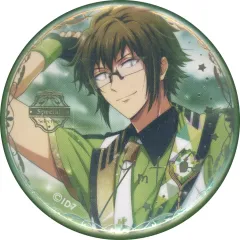 【中古】バッジ・ピンズ 二階堂大和 特製箔押し缶バッジ 「アイドリッシュセブン 大和だらけのトレーディング缶バッジ ～Special selection1～」 アニメイトBOX購入特典