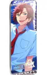 【中古】バッジ・ピンズ 三毛縞斑(Yシャツ) 「あんさんぶるスターズ! ロング缶バッジ MaM」 中国限定