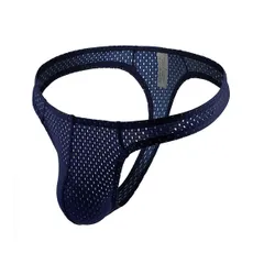 Tバック メンズ メッシュ 速乾 通気性 セクシー 伸びる ストレッチ シンプル アンダーウェア スポーティ 快適フィット 男性 勝負下着 大人用 黒 白 赤 青 mt-006