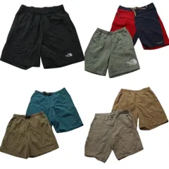 古着卸 アウトドアブランドMIX ショートパンツ 7枚セット (メンズ S /30 /32 ) パタゴニア ノースフェイス 中古 古着 NA4900