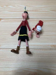 ポパイ　ベンダブルキーホルダー　フィギュア　オリーブ　５点セット Amazon.co.jp: 5640 POPEYE ポパイ ベンダブルキーホルダー 全5