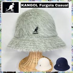 KANGOL　ベル型ハット　Furgola Casual　ファー素材　サイズ展開