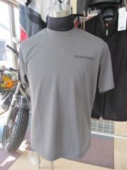 送料込！ クシタニ K1618 富士山ドライTシャツ ダークグレー