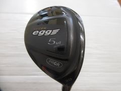【最短翌日発送】SUPER egg 2018 | 20 | egg オリジナルカーボン | 中古 | ユーティリティ | プロギア