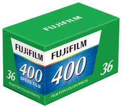 富士フイルム(FUJIFILM) 35mmカラーネガフイルム フジカラー FUJIFILM400 ISO感度400 36枚撮 単品 135 FUJIFILM 400 EC 36EX1 