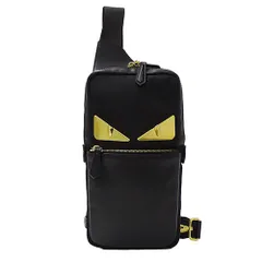 FENDI ボディバッグ 黒/黄色　モンスター 2143000567963_01_4DHtf7X.jpg