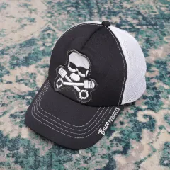 希少 REAL McCOY'S リアルマッコイズ メッシュキャップ ブラック BUCO MESH CAP / ENTHUSIAST | HATS | The Real McCoy's ONLINE