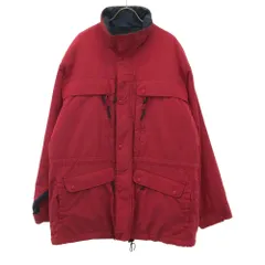 エルエルビーン 80s ヴィンテージ マウンテンジャケット レッド系 L.L.Bean アウトドア メンズ
