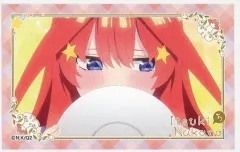 【中古】食玩 ステッカー・シール 中野五月(横/顔アップ) 「五等分の花嫁∬ デコステッカー ガムつき」