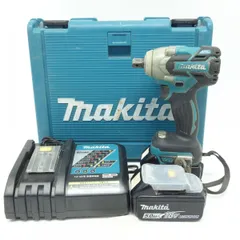 makita マキタ 充電式インパクトレンチ TW281D 〈バッテリー2コ・充電