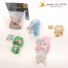 ■ フィギュア ぬいぐるみ 5点セット まとめ売り ハッピーくじ B賞 Mr.インクレディブル モフサンド トラ マイメロディ 等未開封 未使用