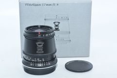 250282★極上★TTArtisan 17mm f/1.4 C ASPH マイクロフォーサーズ レンズ 銘匠光学 単焦点(タイプA)