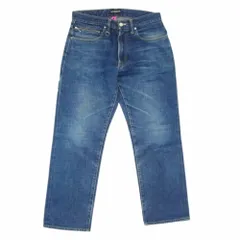 90年代　初期　goodenough グッドイナフ　ジーンズ　赤耳 90s 初期 GOODENOUGH デニム パンツ ストレート 赤耳 希少