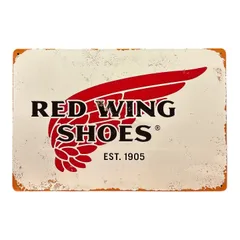 【非売品】大型 極希少 RED WING サインボード オブジェ ディスプレイ 2025年最新】red wing 看板の人気アイテム - メルカリ
