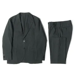 MACKINTOSH PHILOSOPHY マッキントッシュ フィロソフィー ガンクラブチェック 2B テーラードジャケット スラックスパンツ / セットアップ スーツ TROTTER ダークグレー 40R オフィス フォーマル ビジネス カジュアルのサムネイル