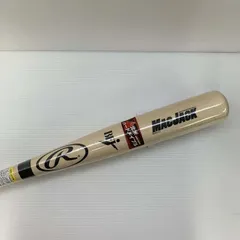 ローリングス Rawlings 硬式 木製北米ハードメイプル バット（BFJマーク）BHW2FAMMJ NAT 6928