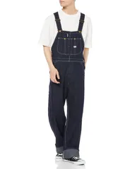 [リー] オーバーオール デニム サロペット 大きいサイズ 男女兼用 LM7254 デニム XL