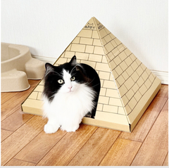 キャットハウス 爪とぎ付 猫 ねこ ペット おもちゃ