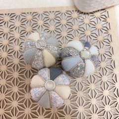 リバティ木目込み手毬❀　5cm木目込み手毬3個セット 　〜七五三　お食い初め　撮影小物〜