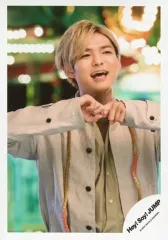 【中古】生写真(ジャニーズ) Hey! Say! JUMP/薮宏太/上半身・衣装グレー・両手上げ・口開け/アルバム「PARADE」MV＆ジャケ写オフショット/公式生写真