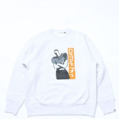 C.E シーイーCREW NECK スウェット palace stussy 新品 - メルカリ